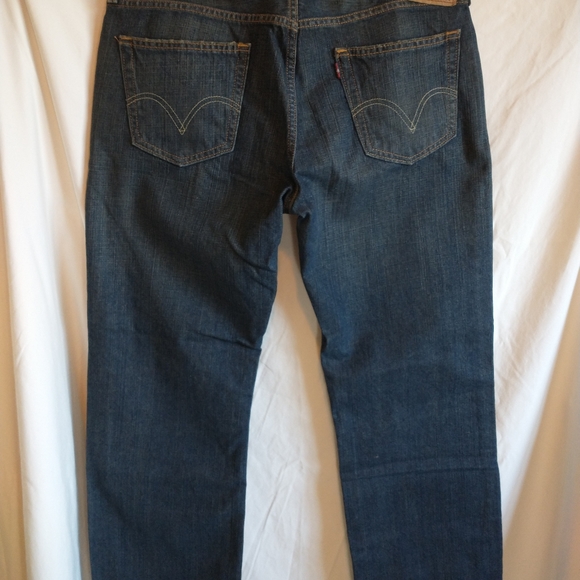 Men's Levi's 559 36x30 Relaxed Straight Jeans - Picture 3 of 4